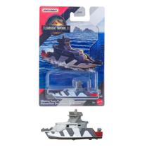 Barco Mission Team Patrol Craft - Jurassic Park Recomeço - Matchbox - Mattel
