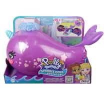 Barco Narval Baía Mágica Polly Pocket Mattel