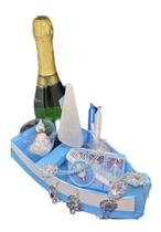 Barco Oferenda Iemanjá Orixá Kit completo Ano Novo réveillon