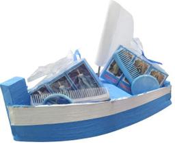 Barco Oferenda Orixás Iemanjá e Oxum Kit Ano Novo réveillon