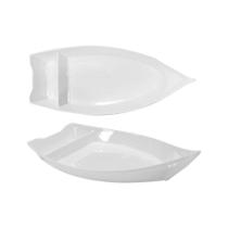 Barco para sushi em melamina Bestfer 58,5x25,5cm Barco para sushi em melamina Bestfer 58,5x25,5cm