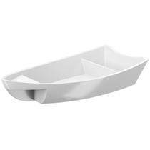 Barco para Sushi em Polipropileno 28x14x5,5cm Uno Coza - Brinox