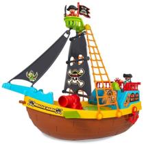 Barco pirata maral caixa