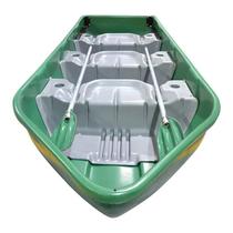 Barco Plástico 3 Lugares Com 2 Remos Barco Plástico 3 Lugares Com 2 Remos