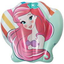 Barco Pool Float SwimWays Disney Princess Ariel reversível Barco Pool Float SwimWays Disney Princess Ariel reversível