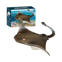 Barco RC 2.4G Controle Remoto Brinquedo Robô Raia Manta Simulação De Peixe Eletrônico Jogos