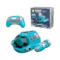 Barco RC a Motor 2.4GHz à Prova d'Água - Brinquedo para Meninos e Meninas Barco RC a Motor 2.4GHz à Prova d'Água - Brinquedo para Meninos e Meninas