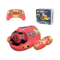 Barco RC À Prova d'Água 2.4GHz Brinquedo De Controle Remoto Para Piscina Presente Para Meninos E