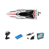 Barco RC À Prova d'Água De Alta Velocidade 35Km/h XKS Wltoys WL912 2.4GHz Para Piscina E Lago, Para Barco RC À Prova d'Água De Alta Velocidade 35Km/h XKS Wltoys WL912 2.4GHz Para Piscina E Lago, Para