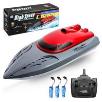 Barco RC a Vela para Crianças (8-12 anos) - Controle Remoto - Ideal para Piscinas e Lagos