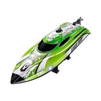 Barco RC De Alta Velocidade 25Km/h À Prova d'Água Com Controle Remoto 2.4G, Lancha De Brinquedo Para Barco RC De Alta Velocidade 25Km/h À Prova d'Água Com Controle Remoto 2.4G, Lancha De Brinquedo Para