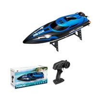 Barco RC De Alta Velocidade 25km/h Com Controle Remoto Anti-Interferência 2.4GHz, Brinquedo Aquático