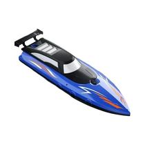 Barco RC De Alta Velocidade Com Controle Remoto 2.4Ghz Para Crianças, Brinquedo De Piscina Para