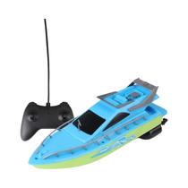 Barco RC de Alta Velocidade - Lancha Motora para Crianças e Adultos