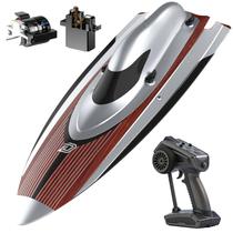 Barco RC DEERC TX766 43 cm Brushless 45+ KPH Bateria 3S