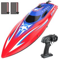 Barco RC HOLYFUN totalmente proporcional à prova d'água de 20 MPH+ de alta velocidade