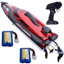 Barco RC XDJXWJN de alta velocidade para crianças e adultos a mais de 23 MPH