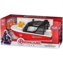 Barco Rescue Team Usual Brinquedos 470