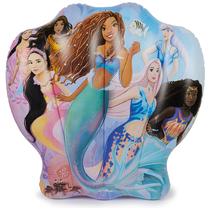 Barco reversível Pool Float SwimWays The Little Mermaid Barco reversível Pool Float SwimWays The Little Mermaid