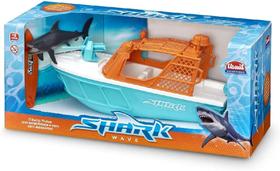 Barco Shark Wave - 7898300574672 - Usual Brinquedos