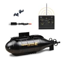 Barco submarino de controle remoto Nuclear Submarine RC Race