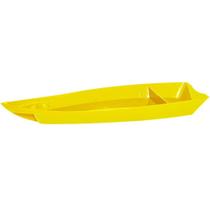 Barco Sushi Vemplast G 3,5L Tropical Polipropileno Amarelo Barco Sushi Vemplast G 3,5L Tropical Polipropileno Amarelo