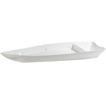 Barco Sushi Vemplast G 3,5L Tropical Polipropileno Branco
