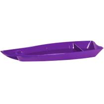 Barco Sushi Vemplast G 3,5L Tropical Polipropileno Roxo