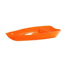 Barco Sushi Vemplast M 1L Tropical Polipropileno Laranja Barco Sushi Vemplast M 1L Tropical Polipropileno Laranja