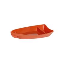 Barco Sushi Vemplast P 600Ml Policarbonato Vermelho Barco Sushi Vemplast P 600Ml Policarbonato Vermelho
