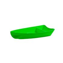 Barco Sushi Vemplast P 600Ml Polipropileno Verde Barco Sushi Vemplast P 600Ml Polipropileno Verde