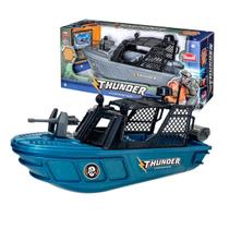 Barco Thunder Commando - Usual Brinquedos