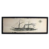 Barco vintage - quadro Barco vintage - quadro