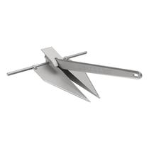 Barcos Lewmar LFX de alumínio Fluke Anchor de 10 libras e 75-95 pés