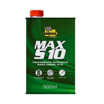 Bardahl Aditivo Combustível Diesel S10 Bardahl Max S10 500ml Limpa Bicos Proteção Motor 500ml