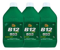 Bardahl - kit 3x b12 turbo (1 l)
