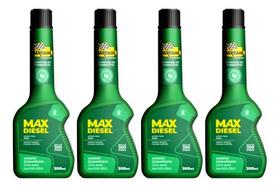 Bardahl - kit 4x max diesel (200 ml)