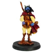 Bardo Tiferino - Ivarr de Fole - Miniatura pintada - RPG