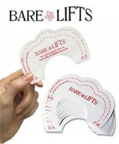 bare lift levanta seios ajustavel kit adesivos