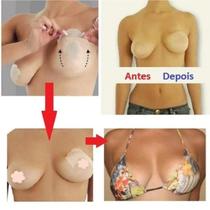 Bare Lifts Adesivo Invisível Levanta Busto - Kit 10 Pares para Sustentação Sem Alça e Sem Costura