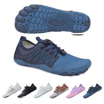 Barefoot Shoes Hike Footwear Blue A18 para mulheres e homens