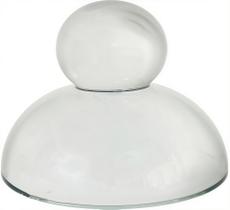 Baren de vidro para impressão em bloco LQCHAOMAI 10 cm, base lisa Baren de vidro para impressão em bloco LQCHAOMAI 10 cm, base lisa