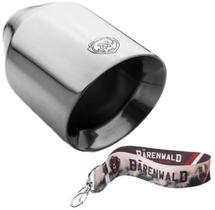 Barenwald - Ponteira Escapamento em Inox Laim 3,5"