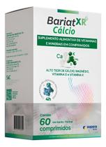 Bariat Xr Cálcio 60 Comprimidos De Liberação Prolongada