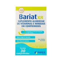 Bariat Xr Com 30 Comprimidos Liberacao Prolongada - Supera Farma