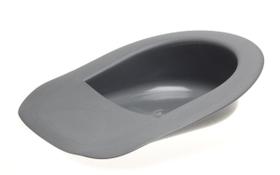 Bariatric Bedpans Medline Mega-Fracture 2,4 L de grafite (pacote com 4)