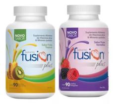 Bariatric Fusion Plus, 90 Pastilhas, Kit C/2 Escolha O Sabor