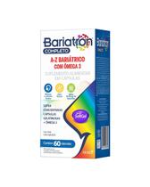 Bariatron Completo Ômega 3 Airela 60 Cápsulas Suplemento Alimentar com Vitaminas, Minerais e Óleo de Peixe