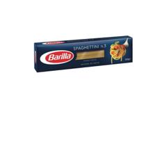 Barilla N.3 Spaghettini Macarrão Grano Duro 500g