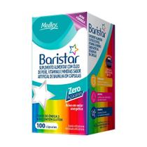 Baristar sabor baunilha com 100 comprimidos